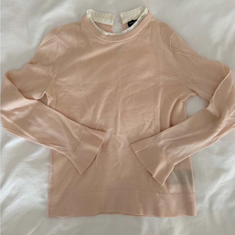 Club Monaco Elegant Pink Women's Sweater Top